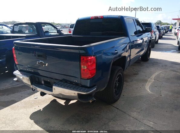 3GCPCRECXHG295676 2017 CHEVROLET SILVERADO Blue უკანა მარჯვენა