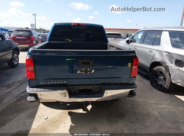 3GCPCRECXHG295676 2017 CHEVROLET SILVERADO Blue 