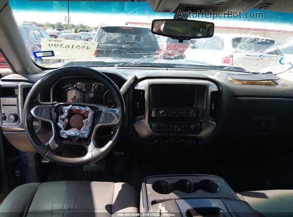 3GCPCRECXHG295676 2017 CHEVROLET SILVERADO Blue 