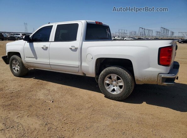 3GCPCRECXJG214617 2018 CHEVROLET SILVERADO White 