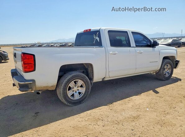 3GCPCRECXJG214617 2018 CHEVROLET SILVERADO White 