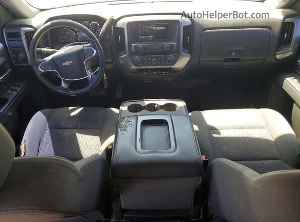 3GCPCRECXJG214617 2018 CHEVROLET SILVERADO White 