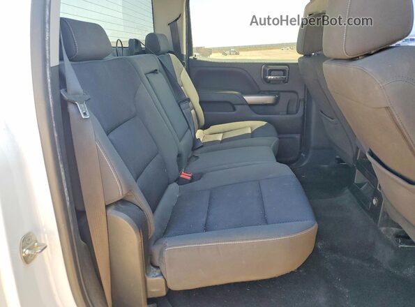 3GCPCRECXJG214617 2018 CHEVROLET SILVERADO White 