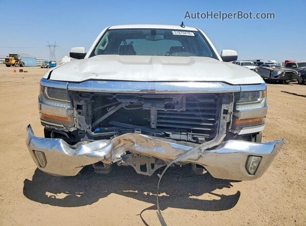 3GCPCRECXJG214617 2018 CHEVROLET SILVERADO White 