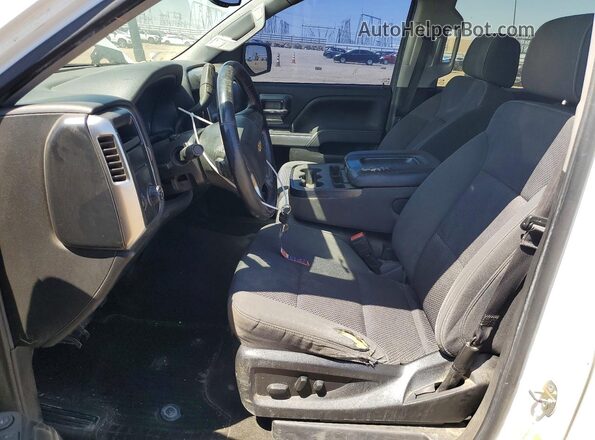 3GCPCRECXJG214617 2018 CHEVROLET SILVERADO White 
