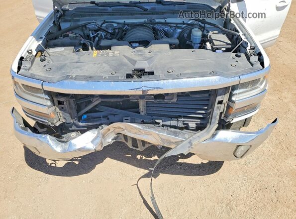 3GCPCRECXJG214617 2018 CHEVROLET SILVERADO White 