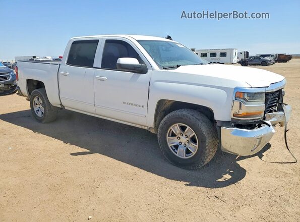 3GCPCRECXJG214617 2018 CHEVROLET SILVERADO White 