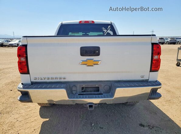 3GCPCRECXJG214617 2018 CHEVROLET SILVERADO White 