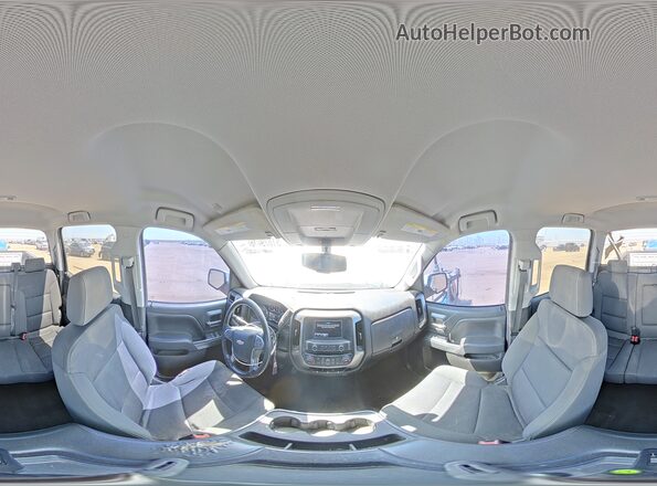 3GCPCRECXJG214617 2018 CHEVROLET SILVERADO White 