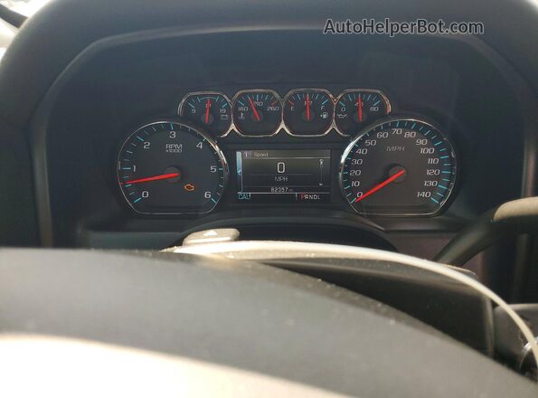 3GCPCRECXJG464648 2018 CHEVROLET SILVERADO Red 