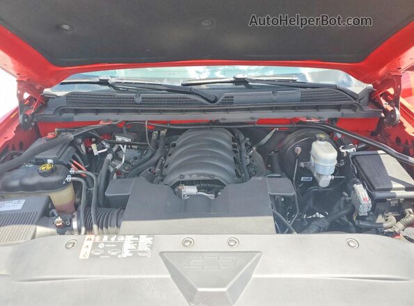 3GCPCRECXJG464648 2018 CHEVROLET SILVERADO Red 