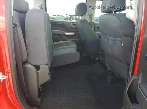3GCPCRECXJG464648 2018 CHEVROLET SILVERADO Red 
