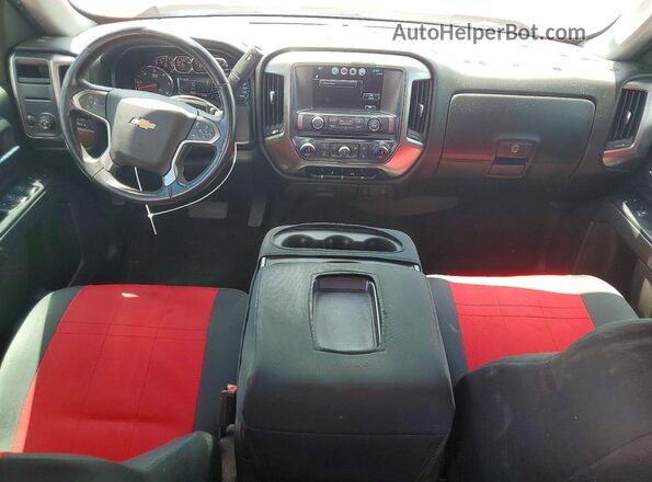 3GCPCRECXJG464648 2018 CHEVROLET SILVERADO Red 