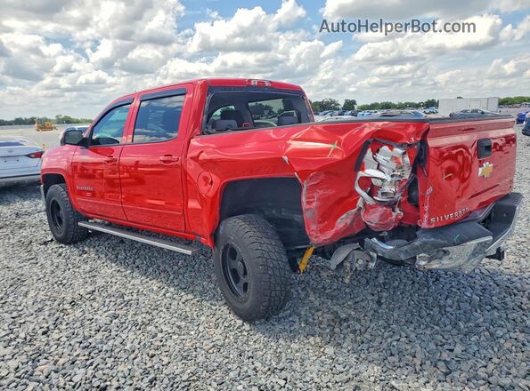 3GCPCRECXJG464648 2018 CHEVROLET SILVERADO Red 