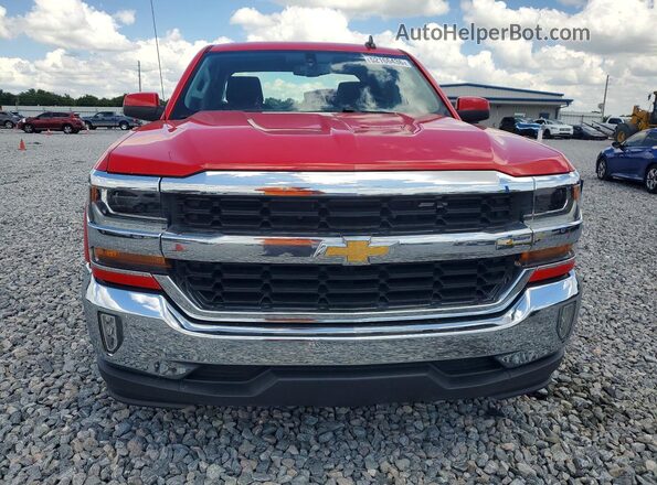 3GCPCRECXJG464648 2018 CHEVROLET SILVERADO Red 