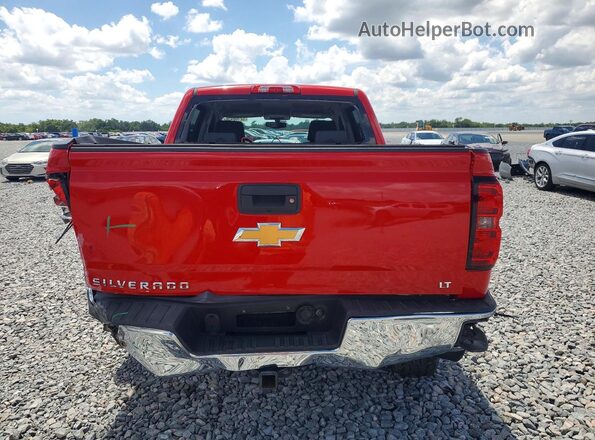 3GCPCRECXJG464648 2018 CHEVROLET SILVERADO Red 