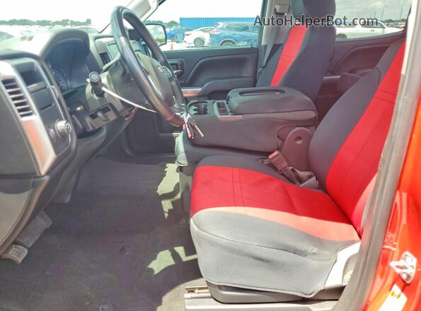 3GCPCRECXJG464648 2018 CHEVROLET SILVERADO Red 