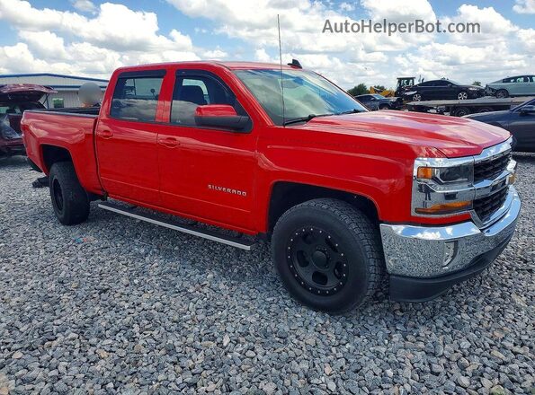 3GCPCRECXJG464648 2018 CHEVROLET SILVERADO Red 