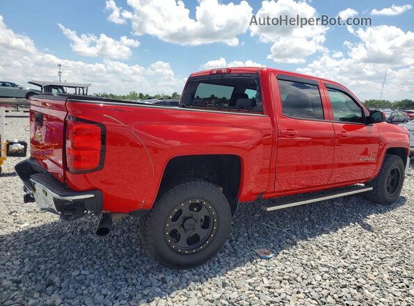 3GCPCRECXJG464648 2018 CHEVROLET SILVERADO Red 