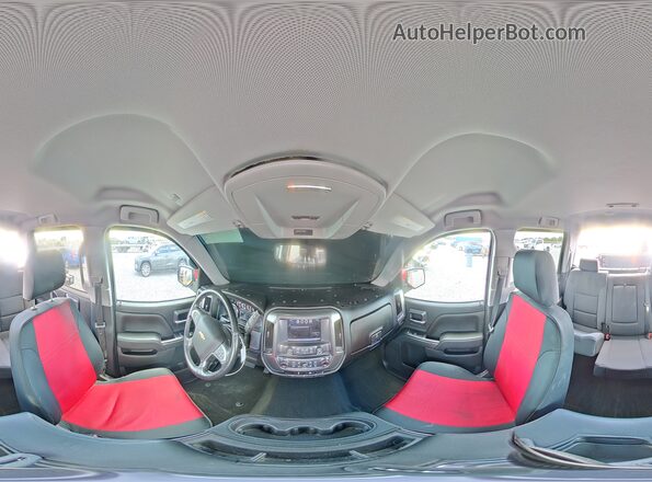 3GCPCRECXJG464648 2018 CHEVROLET SILVERADO Red 
