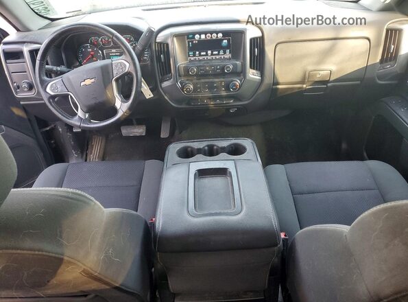 3GCPCREH0GG211424 2016 CHEVROLET SILVERADO Brown Vista del salpicadero