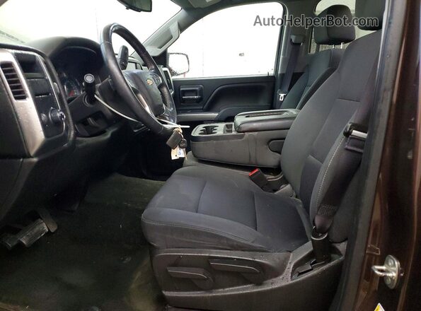 3GCPCREH0GG211424 2016 CHEVROLET SILVERADO Brown Vista interior delantera