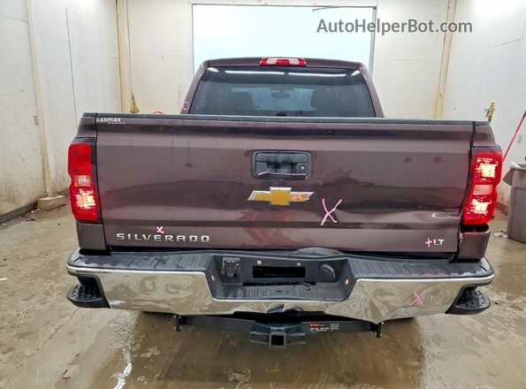 3GCPCREH0GG211424 2016 CHEVROLET SILVERADO Brown Vista trasera