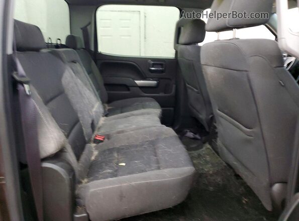 3GCPCREH0GG211424 2016 CHEVROLET SILVERADO Brown Vista de los asientos traseros