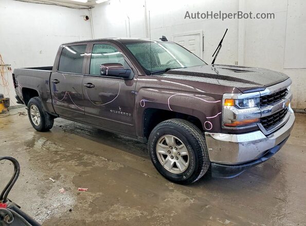 3GCPCREH0GG211424 2016 CHEVROLET SILVERADO Brown Delantero derecho