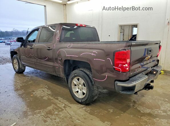 3GCPCREH0GG211424 2016 CHEVROLET SILVERADO Brown Trasero izquierdo
