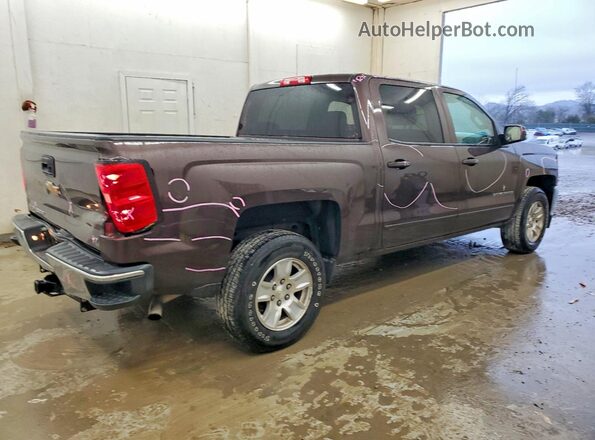 3GCPCREH0GG211424 2016 CHEVROLET SILVERADO Brown Trasero derecho