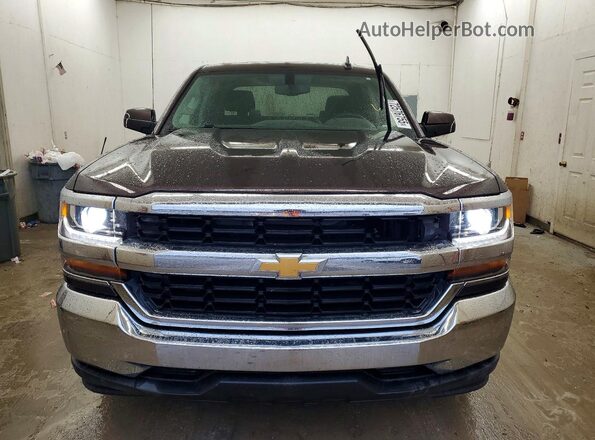 3GCPCREH0GG211424 2016 CHEVROLET SILVERADO Brown Vista frontal