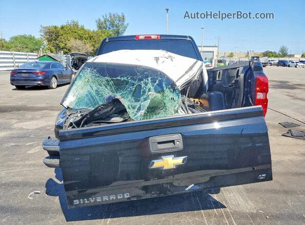 3GCPCREH3JG436511 2018 CHEVROLET SILVERADO Черный Вид сзади