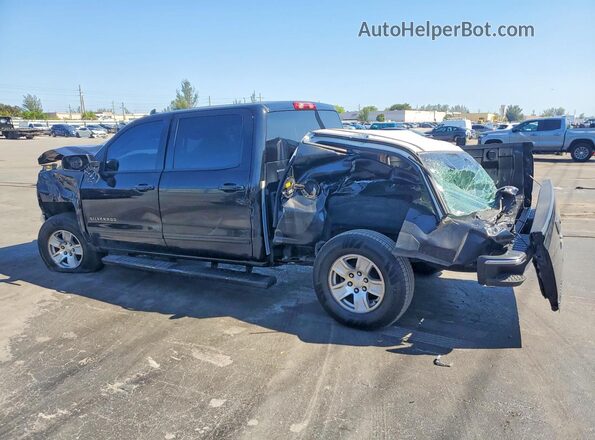 3GCPCREH3JG436511 2018 CHEVROLET SILVERADO Черный Задняя левая четверть