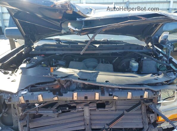 3GCPCREH3JG436511 2018 CHEVROLET SILVERADO Черный Вид задней части салона