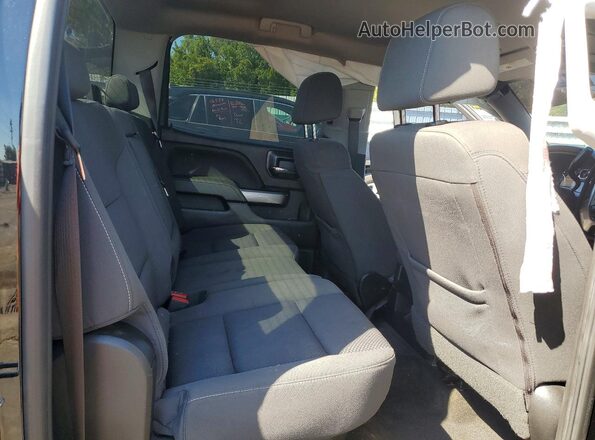3GCPCREH3JG436511 2018 CHEVROLET SILVERADO Черный Вид задних сидений