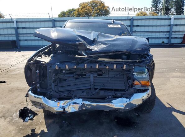 3GCPCREH3JG436511 2018 CHEVROLET SILVERADO Черный Вид спереди
