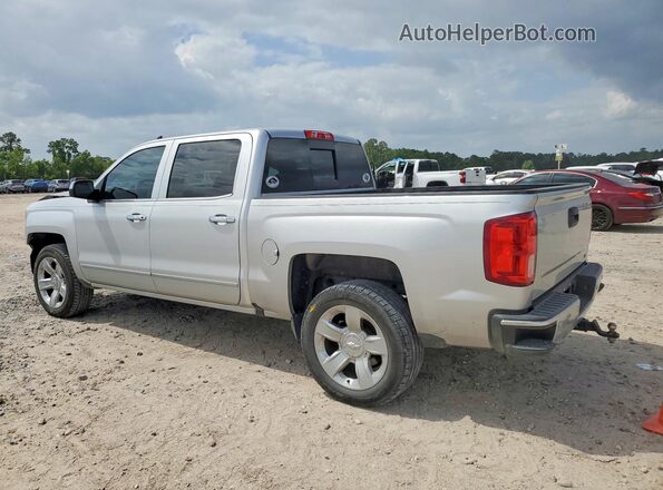 3GCPCSEC0GG350044 2016 CHEVROLET SILVERADO Серебряный Задняя левая четверть