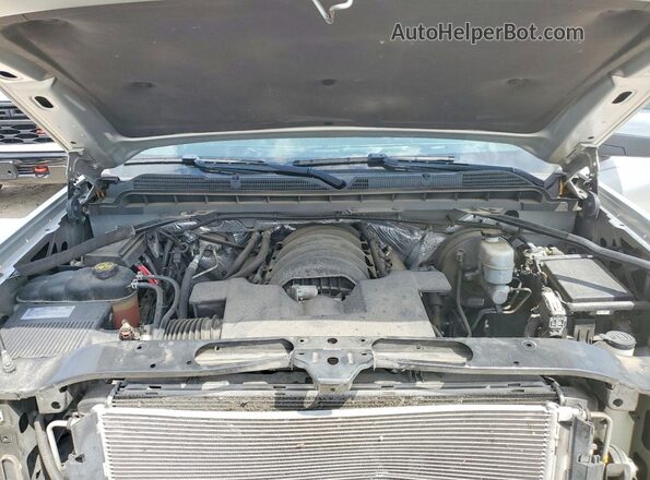 3GCPCSEC0GG350044 2016 CHEVROLET SILVERADO Серебряный Вид задней части салона