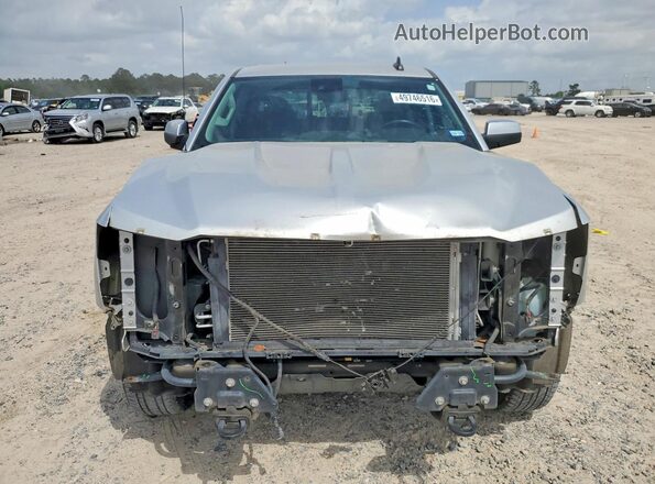 3GCPCSEC0GG350044 2016 CHEVROLET SILVERADO Серебряный Вид спереди