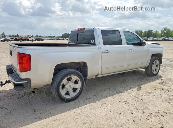 3GCPCSEC0GG350044 2016 CHEVROLET SILVERADO Серебряный Задняя правая четверть