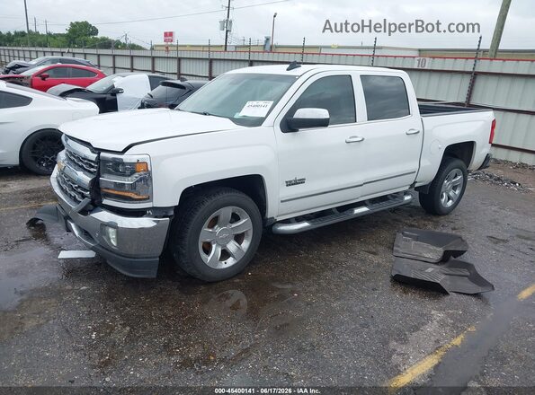 3GCPCSEC0HG434916 2017 CHEVROLET SILVERADO White Przód lewy