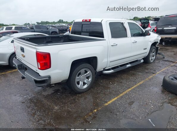 3GCPCSEC0HG434916 2017 CHEVROLET SILVERADO White Tył prawy