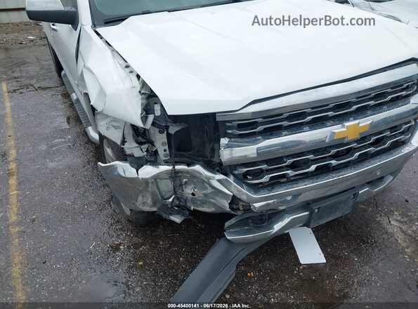 3GCPCSEC0HG434916 2017 CHEVROLET SILVERADO White Widok z przodu
