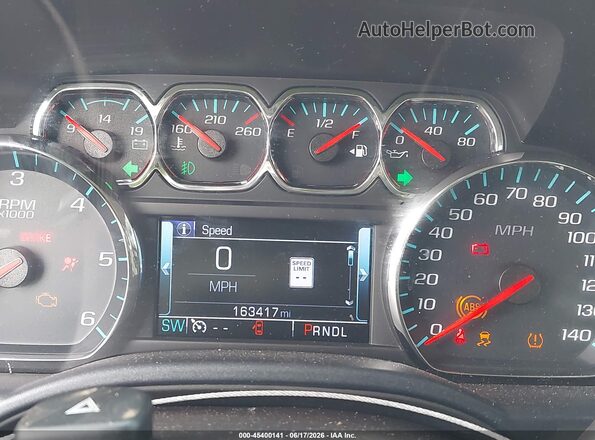 3GCPCSEC0HG434916 2017 CHEVROLET SILVERADO White Widok tylnych siedzeń