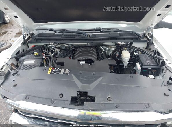 3GCPCSEC0HG434916 2017 CHEVROLET SILVERADO White Widok z tyłu