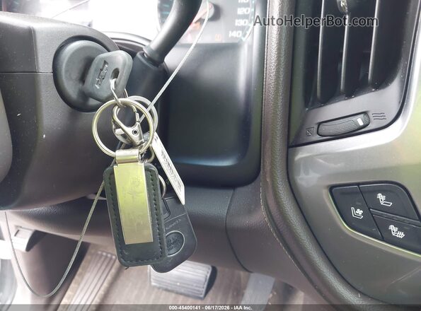 3GCPCSEC0HG434916 2017 CHEVROLET SILVERADO White Widok deski rozdzielczej