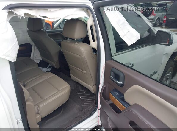 3GCPCSEC0HG434916 2017 CHEVROLET SILVERADO White Widok naklejki z numerem VIN