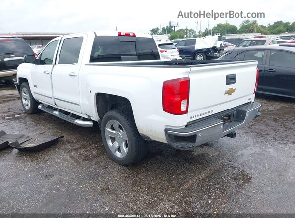 3GCPCSEC0HG434916 2017 CHEVROLET SILVERADO White Tył lewy