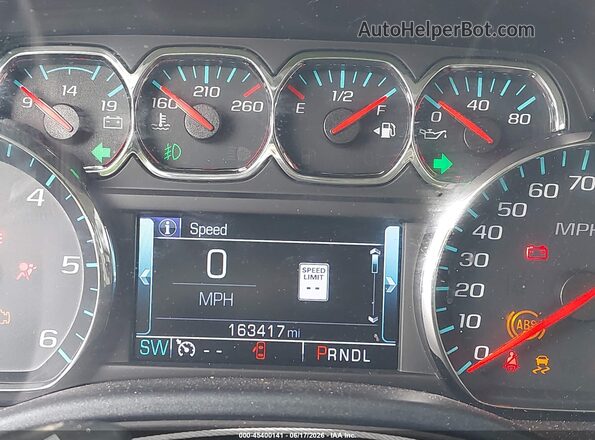 3GCPCSEC0HG434916 2017 CHEVROLET SILVERADO White 